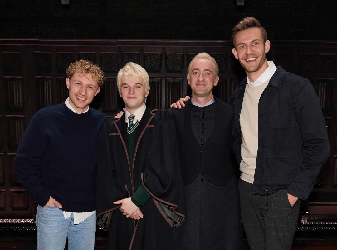 Ewout Heijbroek en Jary Sluijter spelen Draco en Scorpius Malfidus in theatersensatie Harry Potter Ewout Heijbroek en Jary Sluijter spelen Draco en Scorpius Malfidus in theatersensatie Harry Potter