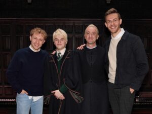 Ewout Heijbroek en Jary Sluijter spelen Draco en Scorpius Malfidus in theatersensatie Harry Potter