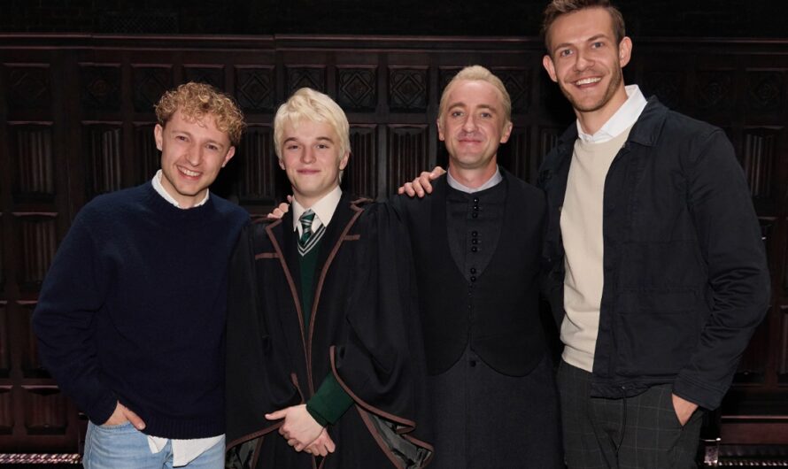 Ewout Heijbroek en Jary Sluijter spelen Draco en Scorpius Malfidus in theatersensatie Harry Potter