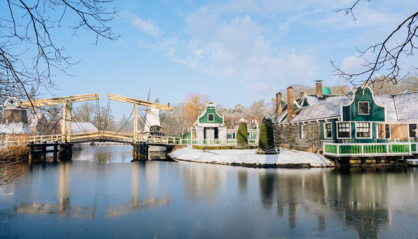 Winter in het Nederlands Openluchtmuseum Winter in het Nederlands Openluchtmuseum