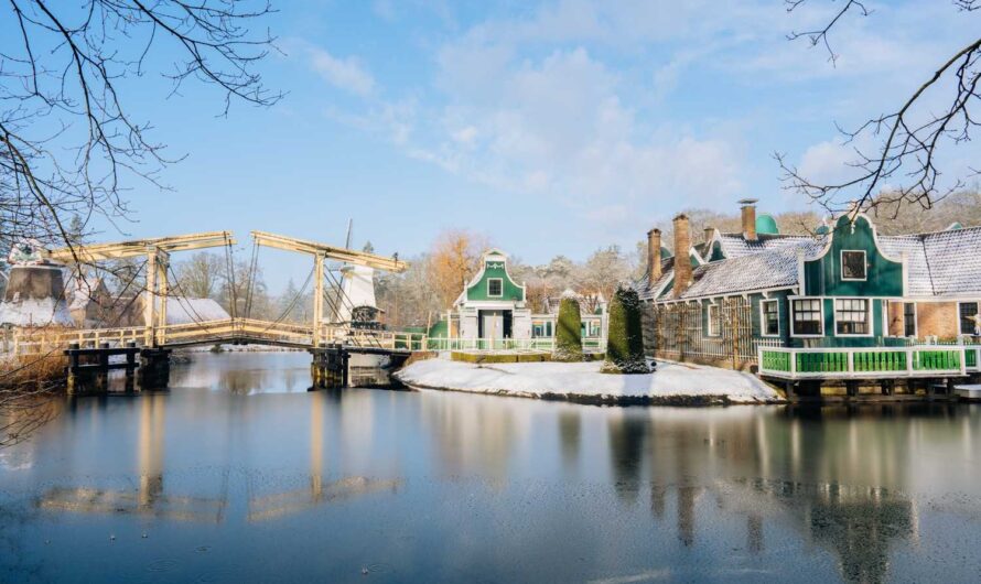 Winter in het Nederlands Openluchtmuseum