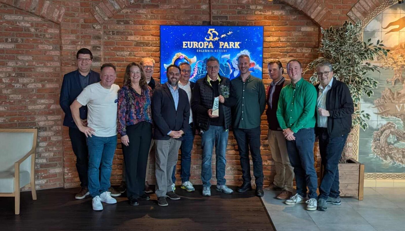 BUas-docenten brengen inspirerend werkbezoek aan Europa-Park BUas-docenten brengen inspirerend werkbezoek aan Europa-Park