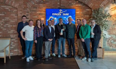 BUas-docenten brengen inspirerend werkbezoek aan Europa-Park