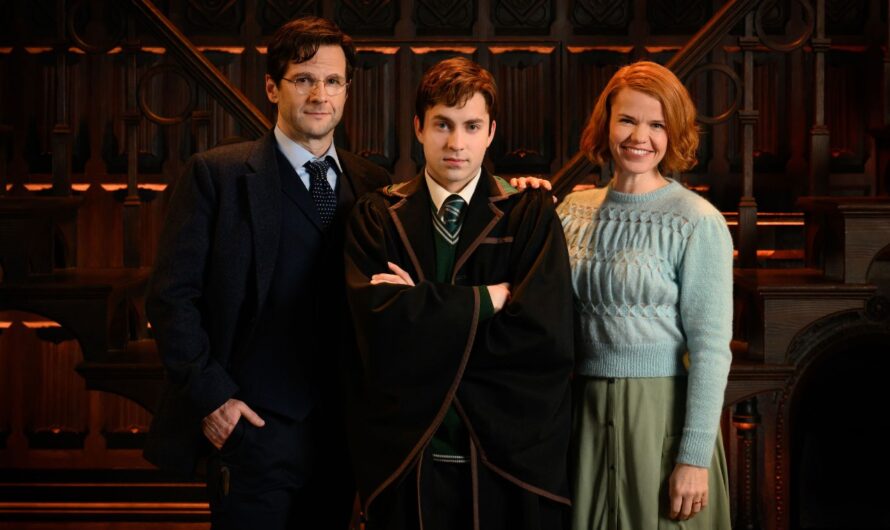 First look: De cast van Harry Potter en het Vervloekte Kind in kostuum