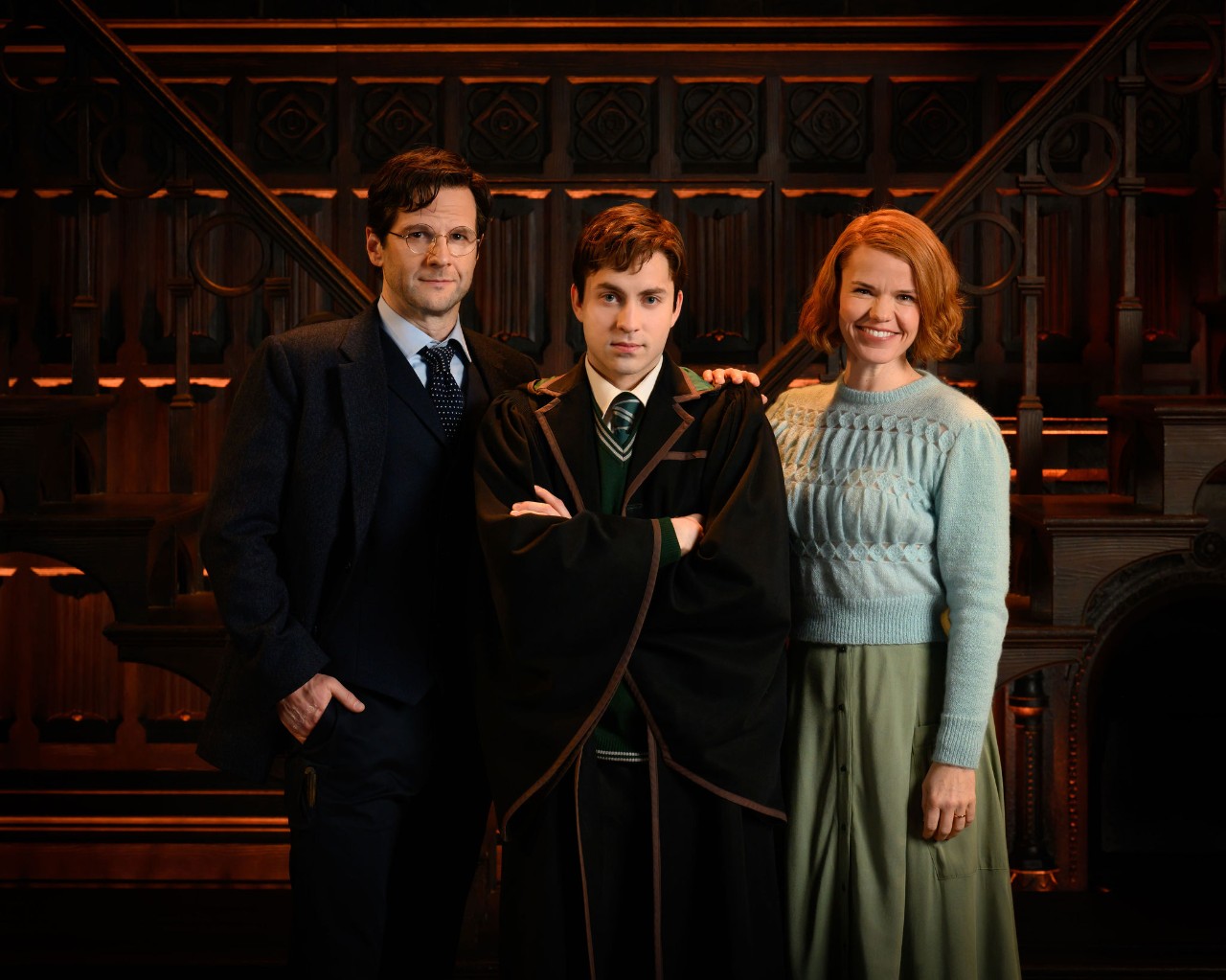 First look: De cast van Harry Potter en het Vervloekte Kind in kostuum