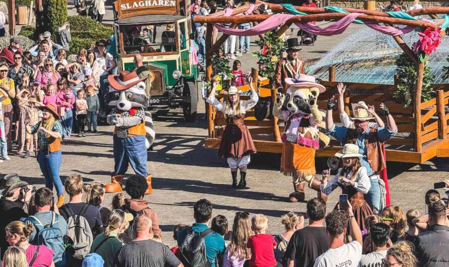 Magic Spring Festival blaast extra magie in de seizoensopening van Attractie‑ & Vakantiepark Slagharen