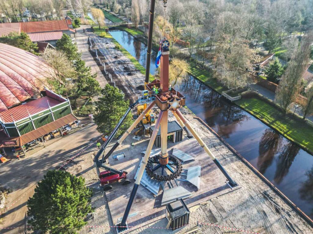 Mijlpaal behaald in bouw Sky Sifter