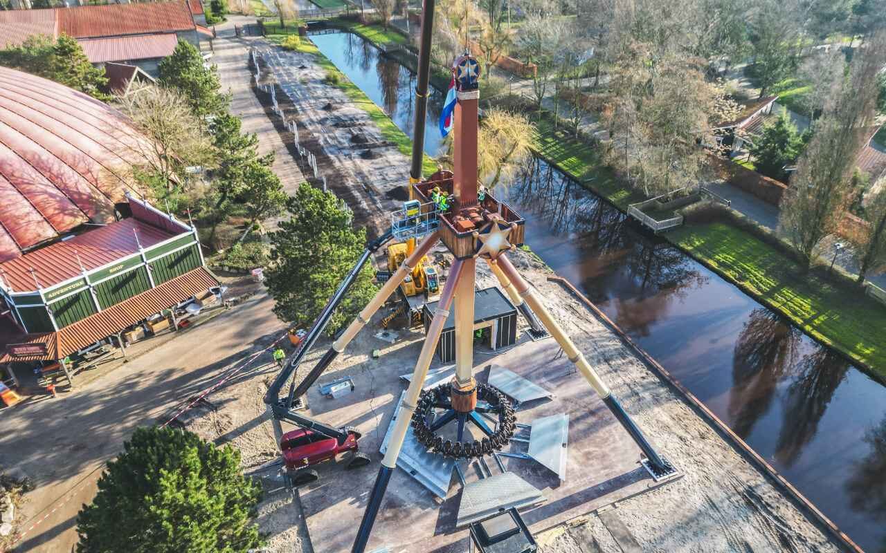 Mijlpaal behaald in bouw Sky Sifter