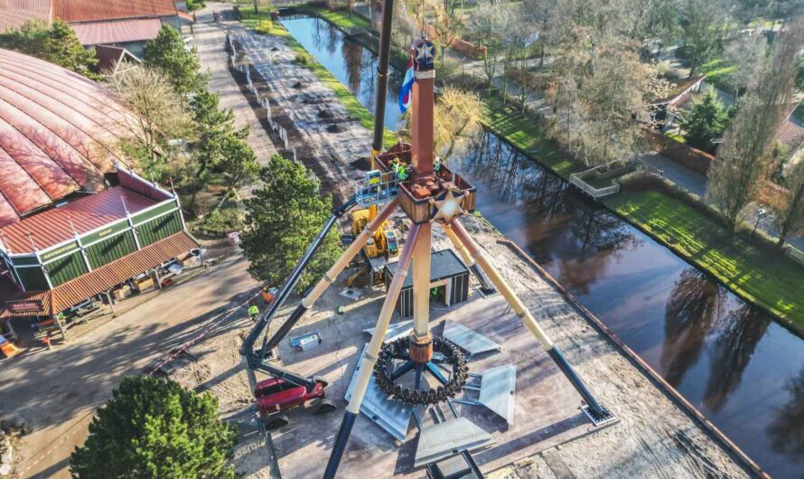 Mijlpaal behaald in bouw Sky Sifter