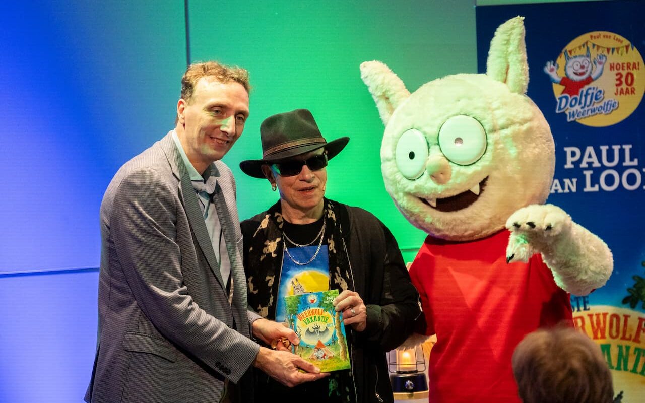 Dolfje Weerwolfje viert zijn 30-jarige jubileum