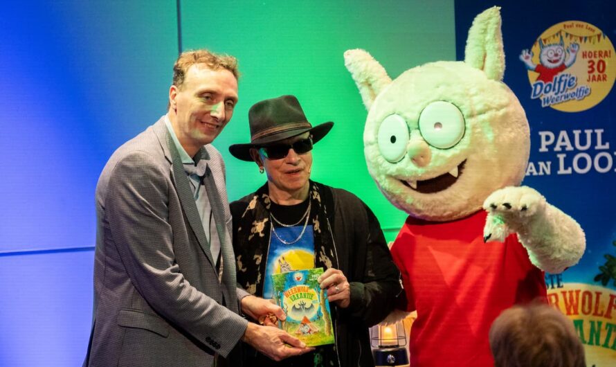 Dolfje Weerwolfje viert zijn 30-jarige jubileum