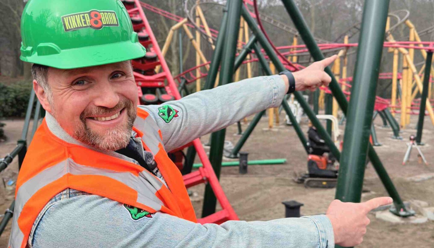 Duinrell zoekt 100 testrijders voor nieuwe Kikker8baan